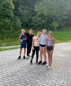 Naši najmlajši so se danes odpravili na Gasilski mladinski tabor GZMD