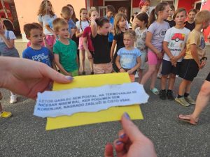Kot smo s preteklim tednom zaključili z tekmovanji, so se tako tudi zaključila druženja z…