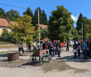 Včeraj je v Čentibi potekalo 22