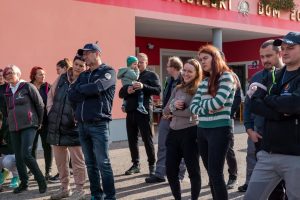 Včeraj je v našem društvu potekal dan odprtih vrat
