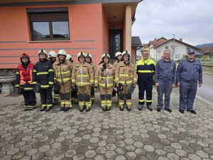 Za nami je precej pester teden za naše članice
