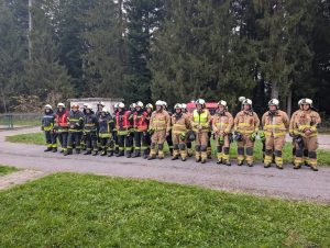 Danes je potekala gasilska vaja srednjega sektorja GZMD