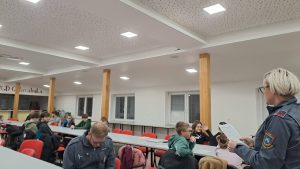 Danes so naši mladih gasilci izvedli svoj 13